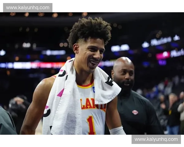 老鹰杰伦约翰逊8分8篮板8助攻 全面数据体现核心球员价值