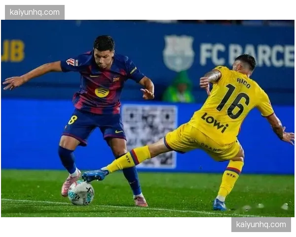 马竞对巴萨控球率33%传球成功率80% 中场完全失势